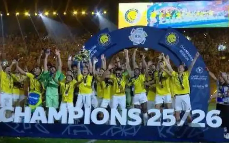 جدول ترتيب الدوري السعودي بعد انتهاء الجولة الأخيرة وتتويج النصر